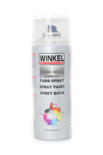 Winkel Akrilik Ral 9007 Alüminyum Gri Sprey Boya 400 Ml ürün görseli 1