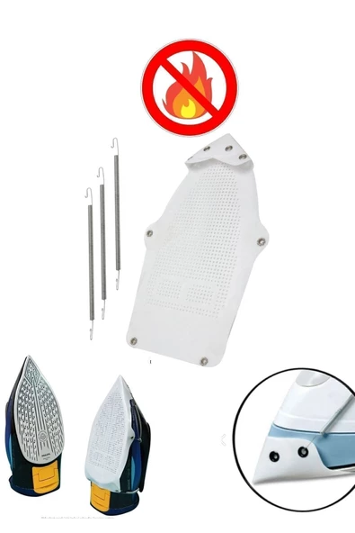 MNR Home Teflon Yanmaz Yapışmaz Ütü Altlığı Tabanlık ürün görseli 1