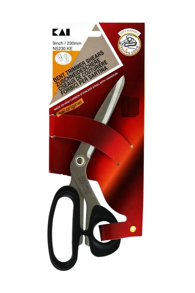 Kai Kaı N-5230 23cm Özel Ağızlı Terzi Makası ürün görseli 1
