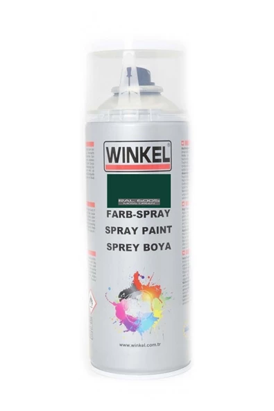 Winkel Akrilik Ral 6005 Gri Yeşil Sprey Boya 400 Ml ürün görseli 1