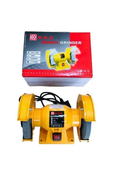 BENCHI Bhd Bench Grinder Bıçak-makas Balta Bileme Motoru ürün görseli 1
