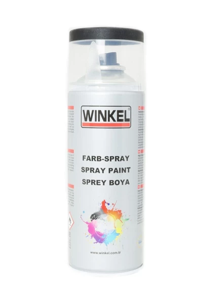 Winkel Siyah Mat Sprey Boya ürün görseli 1