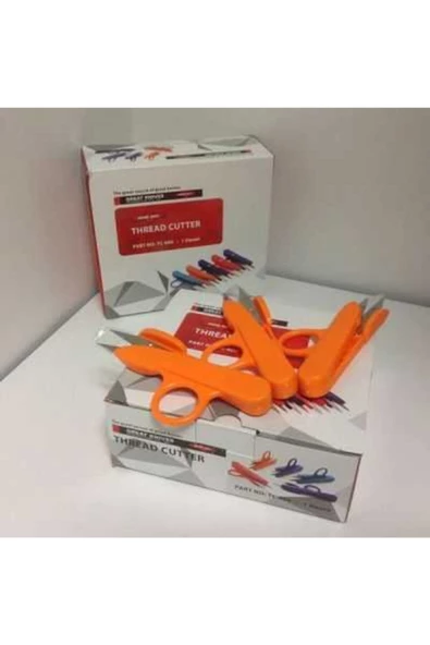 ofisturka Golden Eagle Tc-800 Şık Şık Plastik Makas (12 Adet) ürün görseli 1