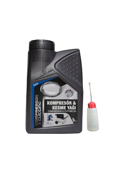 hodbehod Kompresör ve Kumaş Kesim Motoru Yağı 1 Litre ürün görseli 1