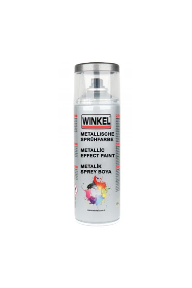 Winkel Krom Efekt Metalik Sprey Boya 400  ml ürün görseli 1