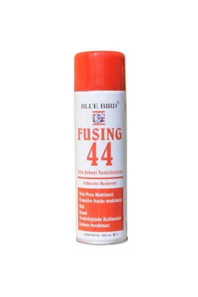 BLUE BIRD Fusing 44 Tela Pres Bandı Temizleyici Sprey 500 Ml ürün görseli 1