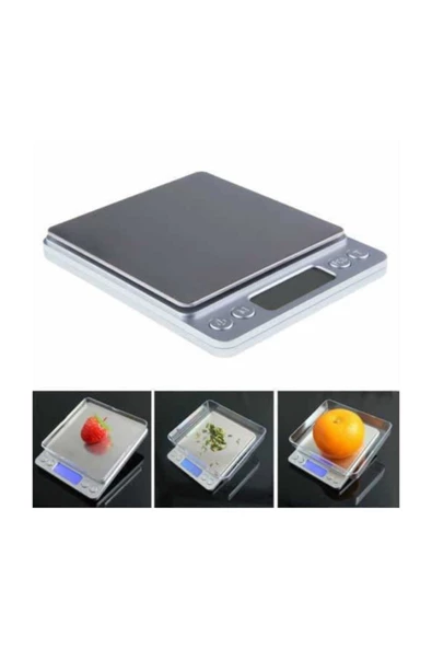 hodbehod 500gr Kapasite 0.01 Hassasiyet Digital Lcd Elektronik Cep Terazisi Baskül Tartı ürün görseli 1