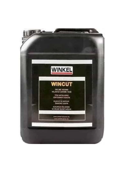 Winkel Wincut Delme Kesme Kılavuz Çekme Yağı 5 lt ürün görseli 1