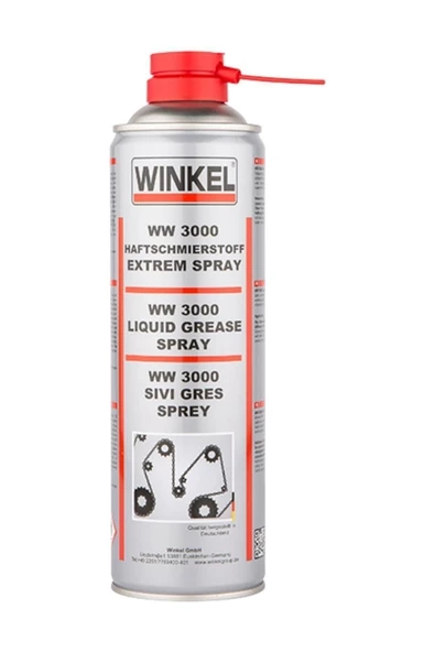 Winkel Sıvı Gres Sprey 500ml Ww 3000 ürün görseli 1