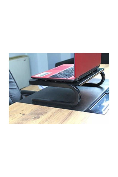hodbehod Masa Üstü Ekran Monitor Tv Laptop Yazıcı Yükseltici Metal Ayaklı Stand Organiser ürün görseli 1