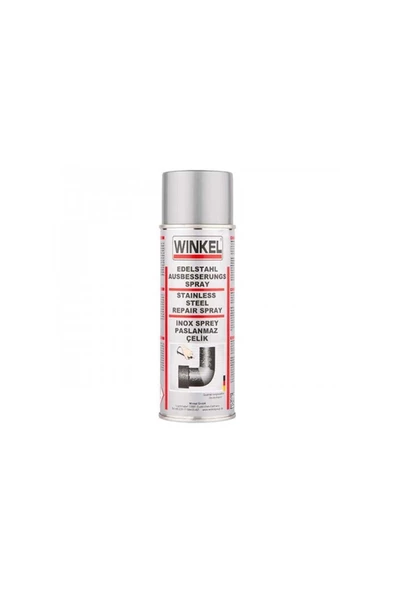 Winkel Koyu Inox Metal Yüzey Paslanmaz Çelik Sprey 400ml ürün görseli 1
