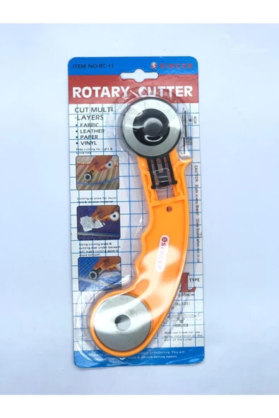 SİNGER Patchwork Döner Makas Rc-11 - Resim 3