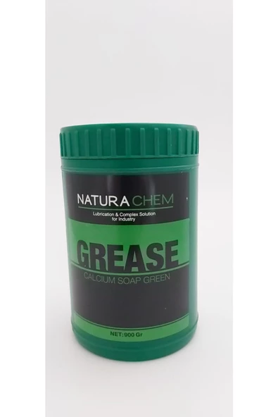natura Chem Kauçuklu Yeşil Gres Yağ Rulman Yağı Dişli Yağı 900 Gr ürün görseli 1