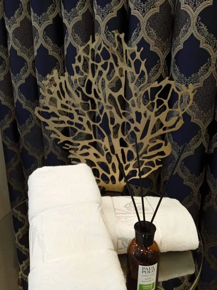 NİVEMESHOME BEYAZ BAMBU YÜZ HAVLU NURPAK - Resim 2