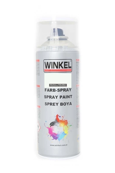 Winkel Akrilik Ral 9016 Trafik Beyaz Sprey Boya 400 Ml ürün görseli 1