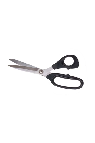 İşkur Makina Plastik Saplı 5220 Orta Boy 22cm Terzi Kesim Makası ürün görseli 1