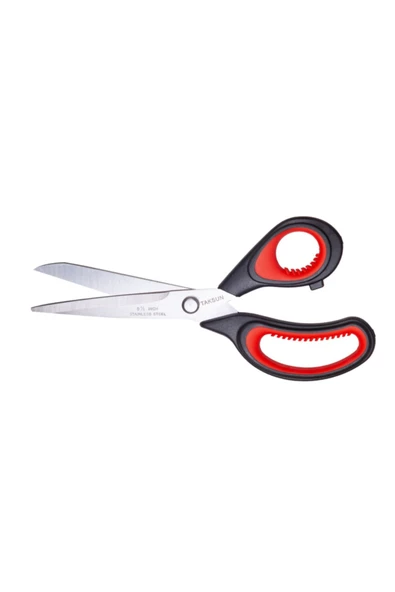 Taksun Gl190 Terzi Tekstil Kumaş Kesim Makası 24cm Plastik Saplı ürün görseli 1