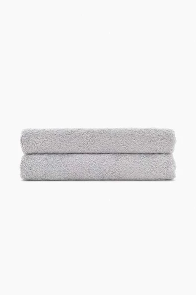 NİVEMESHOME GRİ BAMBU YÜZ HAVLUSU NURPAK - Resim 4