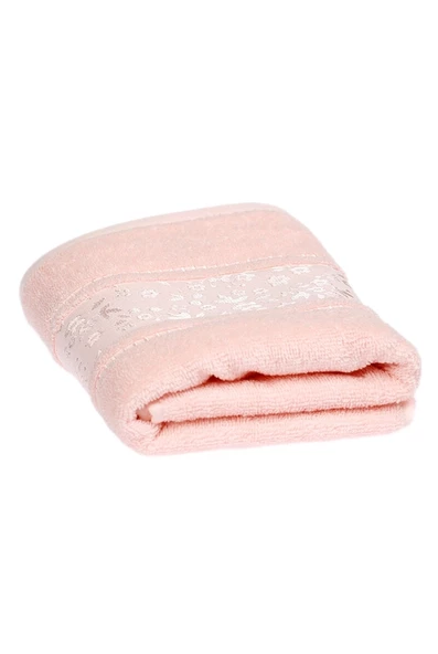 NİVEMESHOME CAMELLİA PEMBE HAVLU ÖZDİLEK ürün görseli 1