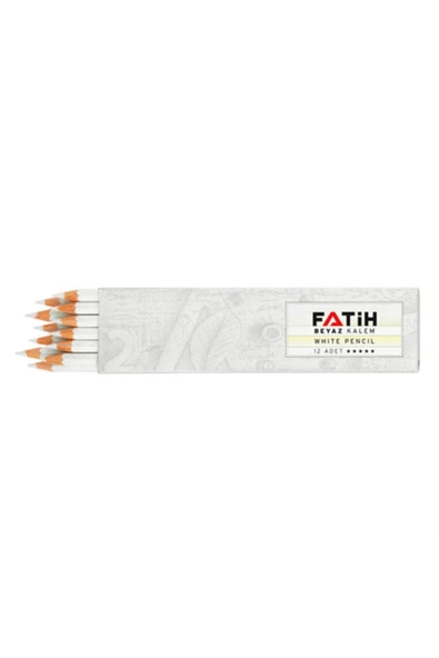 Fatih Işaretleme(kopya) Kalemi Beyaz / 29200w 12adet ürün görseli 1