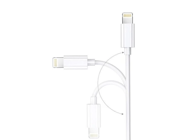 Concord C-408 5IC 2m Lightning Şarj ve Data Kablosu - Resim 3