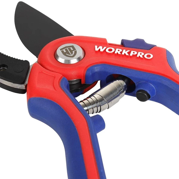 WORKPRO WP332010 Profesyonel Bağ Bahçe Dal Budama Makası - Resim 3