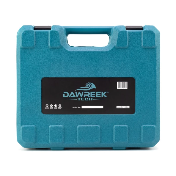 Dawreek 10mm Çelik Mandren Vidalama MkD5P - Resim 10