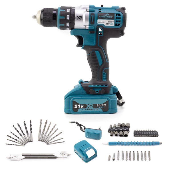 Dawreek 10mm Çelik Mandren Vidalama MkD5P - Resim 2