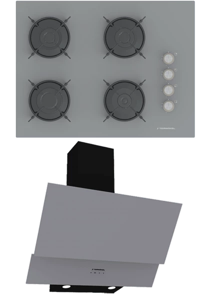 Termikel Ankastre Set (BH P7144C A + CH C6532C BA) ürün görseli 1