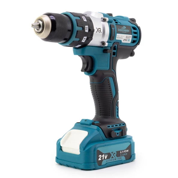 Dawreek 10mm Çelik Mandren Vidalama MkD5P - Resim 3