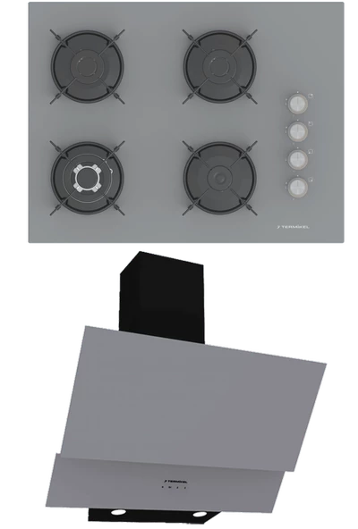 Termikel Ankastre Set (BH P7194C A + CH C6532C BA) ürün görseli 1
