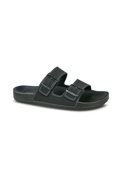 Ceyo Bahama-10 RK-553 Anotomik Erkek Terlik Siyah ürün görseli 1