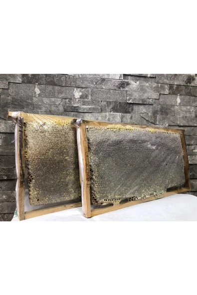 Organikmarketten   Kars Petek Balı 2500 - 3000 gr - Kaliteli Ambalaj/hızlı Teslimat ürün görseli 1