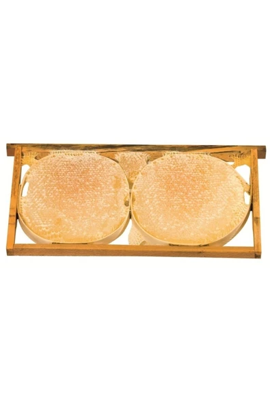 Poniba   Organik Saf Karakovan Petek Balı 5 Kg ürün görseli 1