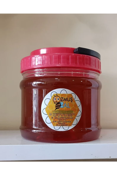 OZMUŞ BAL   Ozmuş Bal Organik Süzme 1Kg ürün görseli 1