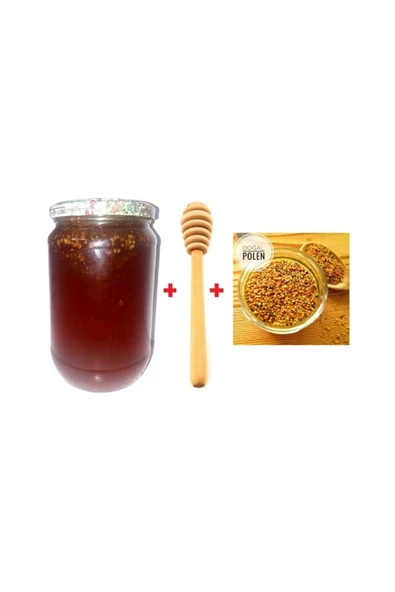 Çiçek Balı   1250 gr - Resim 2