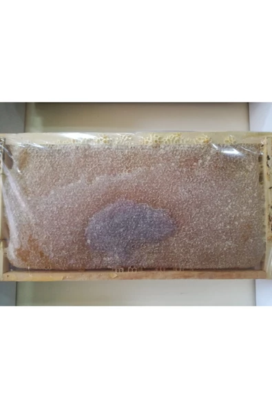 OZMUŞ BAL   Sivas Ozmuş Glikozsuz 2,5kg-2,8 kg Gerçek Petek Bal ürün görseli 1