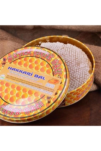 Hakkari Bal   Hakkari Yayla Çiçek Balı Karakovan Petek 1400-1600 G ? ürün görseli 1