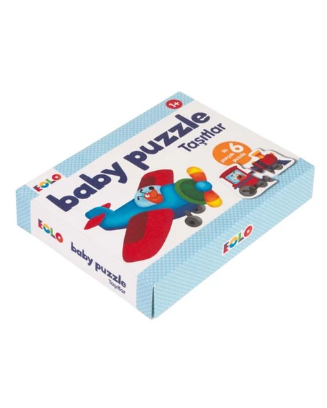 Taşıtlar Baby Puzzle Eolo - Resim 2