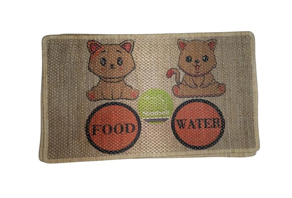 Nanbell Jüt Halı Kedi Tırmalama 70X43 cm Desenli No:9 ürün görseli 1