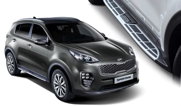 Kıa Sportage 2016-2020 Yan Basamak - Resim 3
