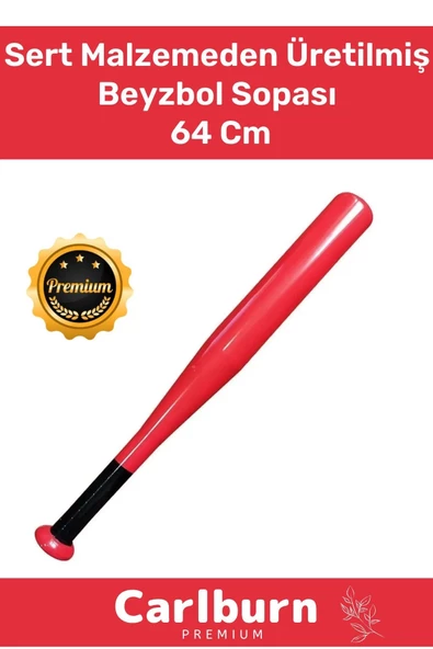 Premium Özel Üretim Kırılmaz Kaliteli Metal Baseboll Beyzbol Sopası 64 Cm ürün görseli 1