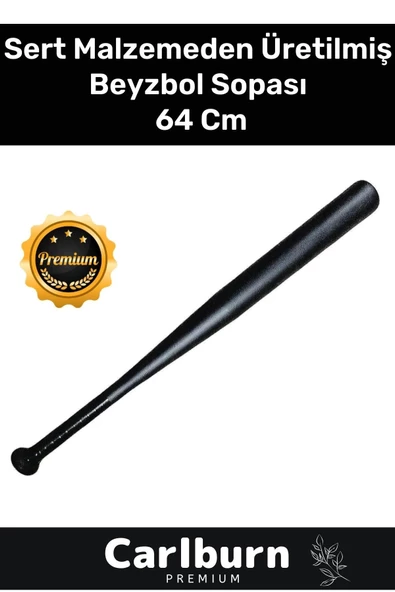 Premium Özel Üretim Kırılmaz Kaliteli Metal Baseboll Beyzbol Sopası 64 Cm ürün görseli 1
