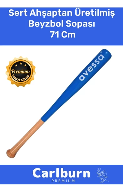 Premium Özel Üretim Mükemmel Kavrayışlı Ahşap 28 inc Baseboll Beyzbol Sopası 71 cm ürün görseli 1