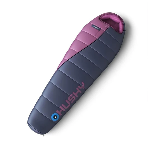 HUSKY LADIES MOTION -20C BLUE/PINK UYKU TULUMU ürün görseli 1