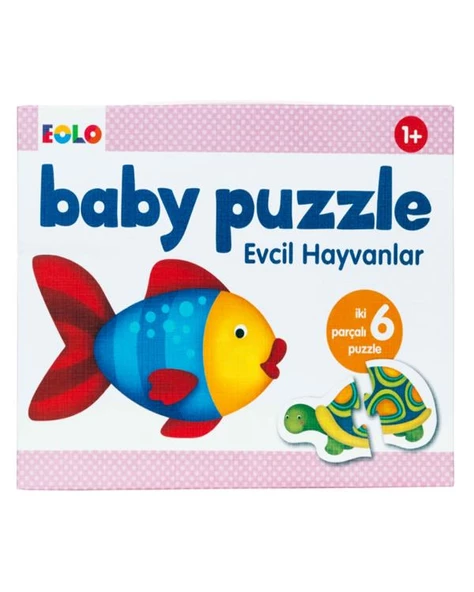 Eolo Baby Puzzle Evcil Hayvanlar ürün görseli 1