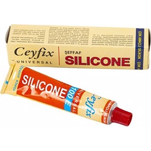 Ceyfix Tüp Silikon 50 gr ürün görseli 1