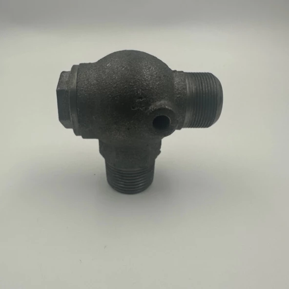 Kompresör Çekvalf Döküm 1" - 33mm - 10mm - Resim 2