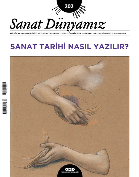 Sanat Dünyamız Dergi 202.Sayı Eylül-Ekim 2024 ürün görseli 1