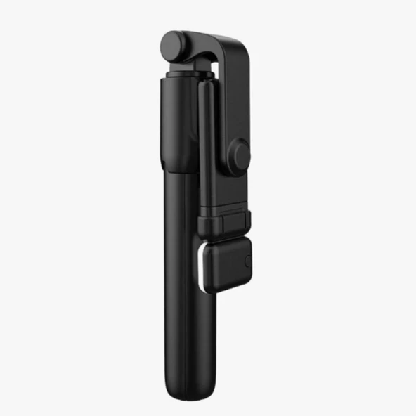 Selfie Çubuğu Işıklı Kablosuz Kumandalı Masaüstü Tripod Olabilen Telefon Tutuculu ürün görseli 1